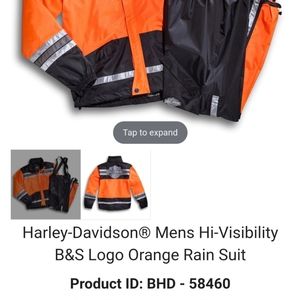 Harley-Davidson rain gear. BRAND NEW sz M